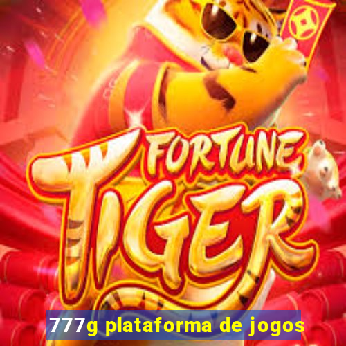 777g plataforma de jogos